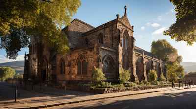 Heilige römische Kirche im Mittelalter